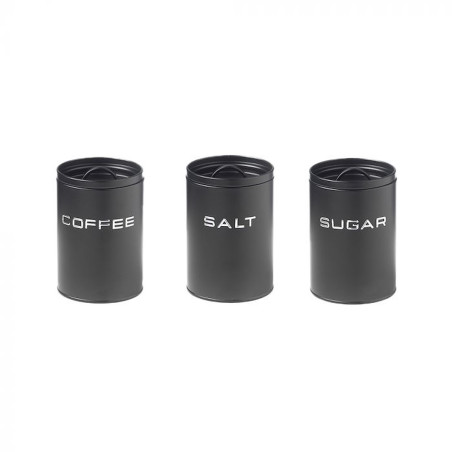 Evviva Set 3 Kitchen Jars Ref. 5775 - Tomasini Francia