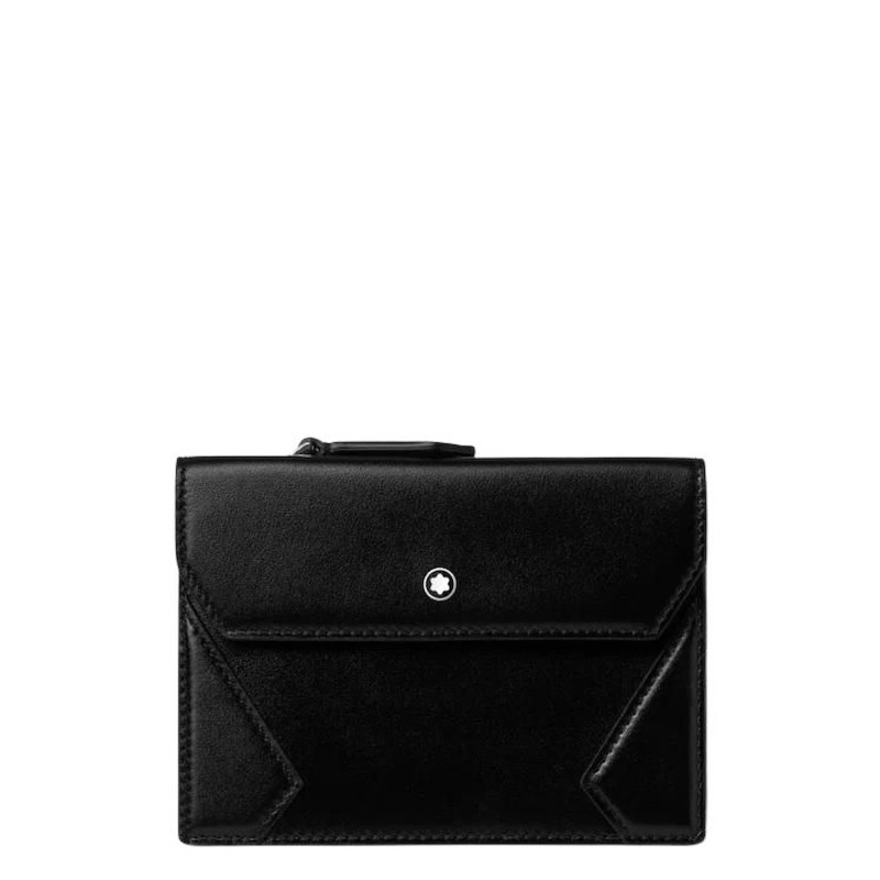 Montblanc Meisterstück Porta Carte con Cerniera Ref. MB129907 - Tomasini Francia