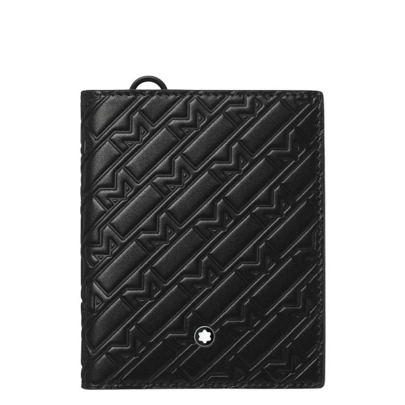 Montblanc M_Gram 4810 Compact Wallet 6cc Ref. MB130025 - Tomasini Francia