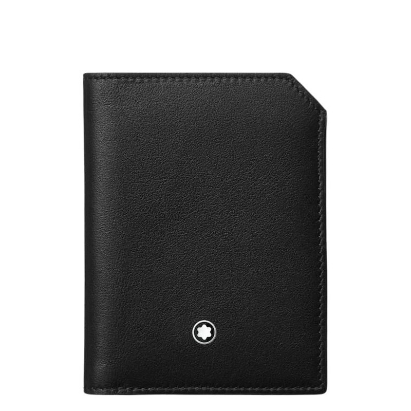 Montblanc Soft Mini Wallet 4cc Ref. MB130050 - Tomasini Francia