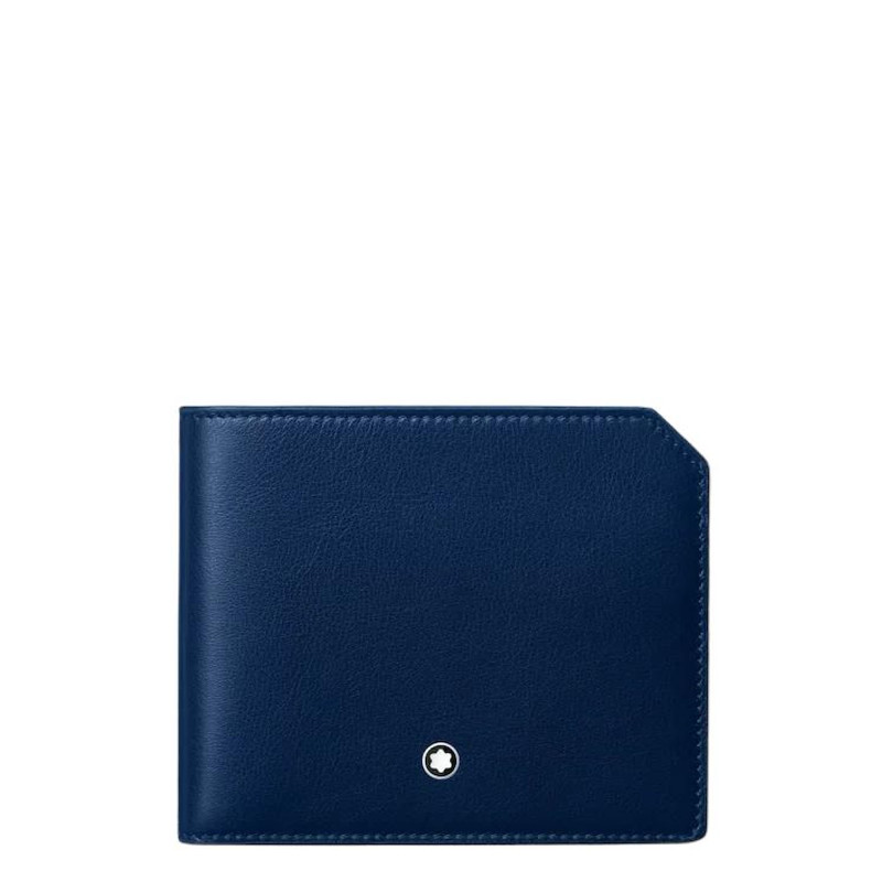 Montblanc Meisterstück Selection Soft Portafoglio 6 Scomparti Ref. MB130059 - Tomasini Francia