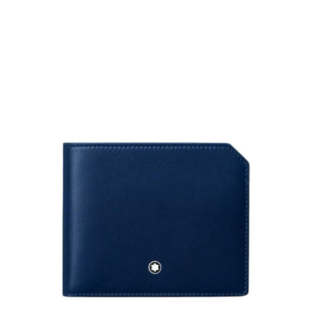 Montblanc Meisterstück Selection Soft Portafoglio 6 Scomparti Ref. MB130059 - Tomasini Francia