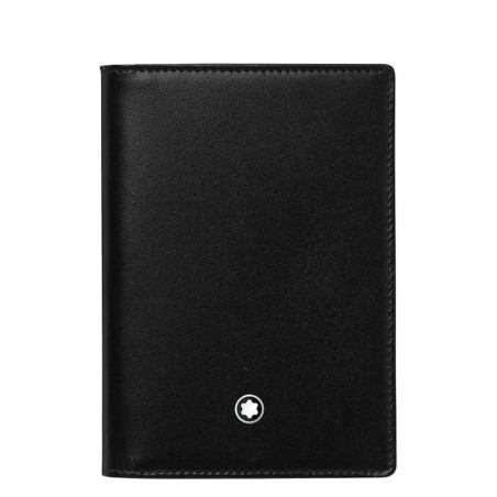 Montblanc Meisterstück Business card holder with flap Ref. MB130084 - Tomasini Francia
