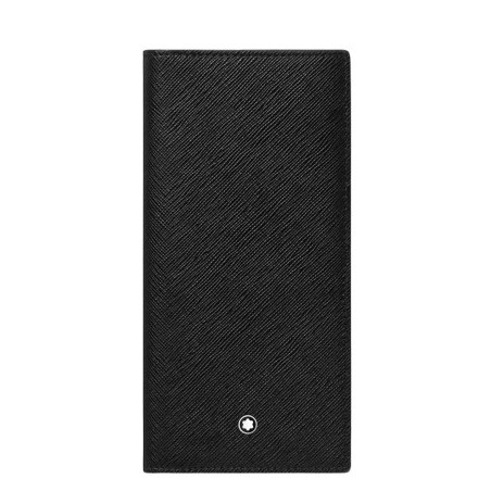 Montblanc Sartorial Portafoglio lungo 15 scomparti Ref. MB130320 - Tomasini Francia
