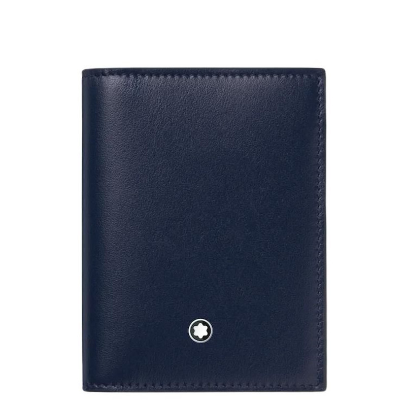 Montblanc Meisterstuck Portacarte 4 Scomparti Ref. MB131693 - Tomasini Francia