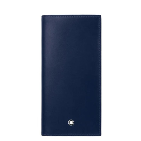 Montblanc Meisterstück Portafoglio Lungo 15 Scomparti Ref. MB131696 - Tomasini Francia