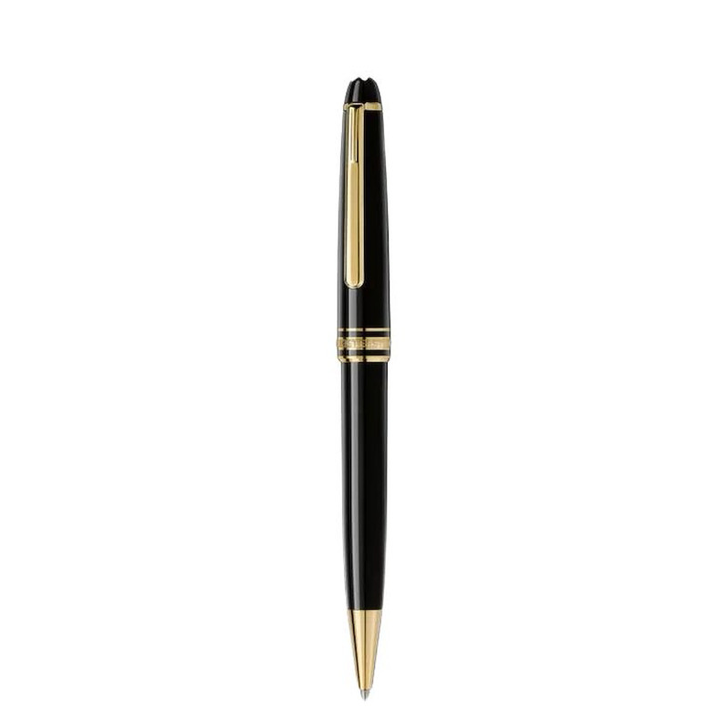 Montblanc Meisterstück Gold-Coated Ballpoint Pen Ref. MB132453 - Tomasini Francia