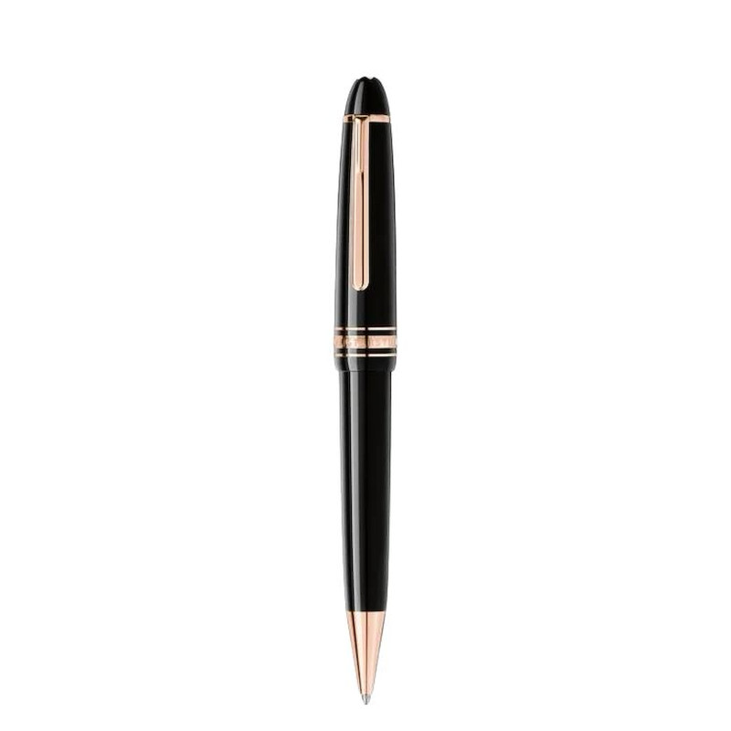 Montblanc Meisterstück LeGrand Rose-Gold-Coated Legrand Ballpoint Pen Ref. MB132482 - Tomasini Francia