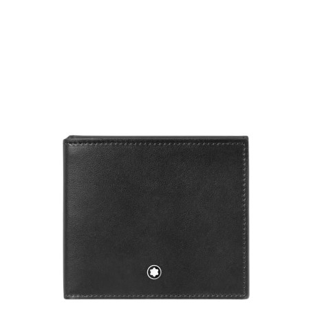 Montblanc Portafoglio Sottile Trio Soft 4 Scomparti Ref. MB198145 - Tomasini Francia