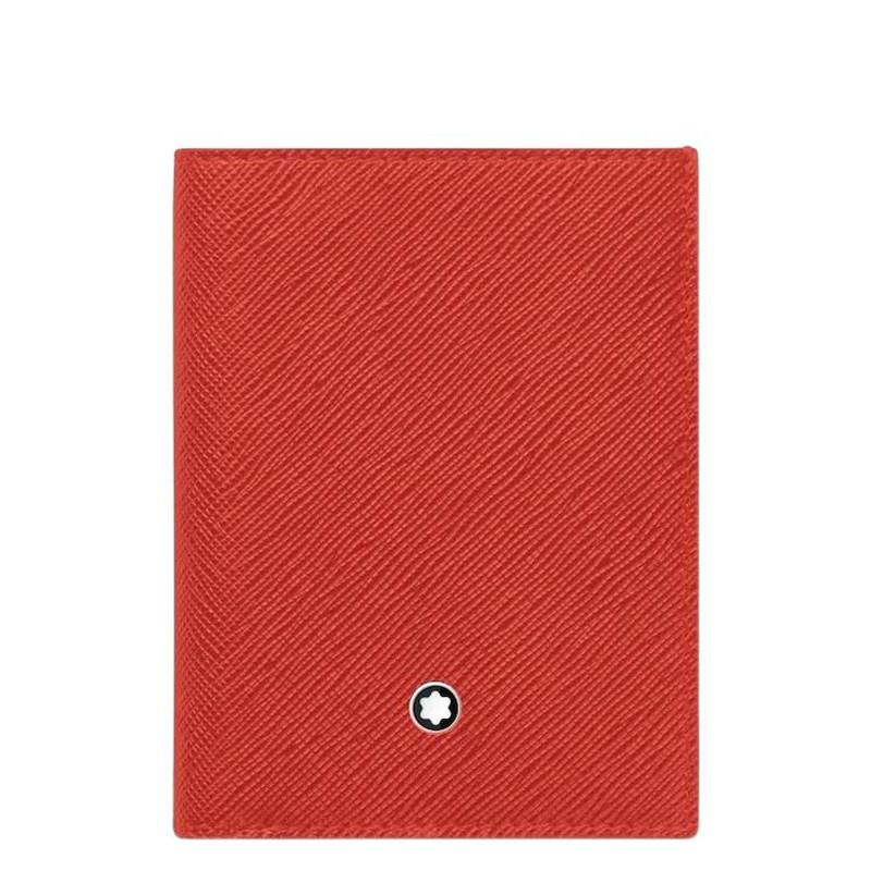Montblanc Sartorial Mini Wallet 4cc Ref. MB198229 - Tomasini Francia