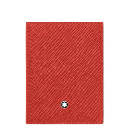 Montblanc Sartorial Mini Wallet 4cc Ref. MB198229 - Tomasini Francia