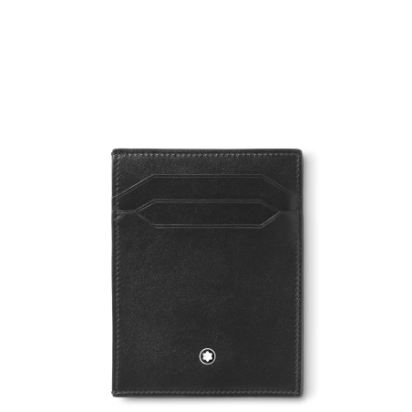 Montblanc Meisterstück Card Holder 4cc Ref. MB198328 - Tomasini Francia