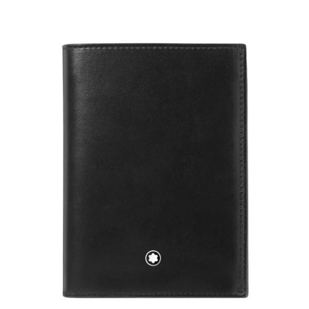 Montblanc Meisterstuck Potrafoglio 7 scomparti ID holder Ref. MB198380 - Tomasini Francia