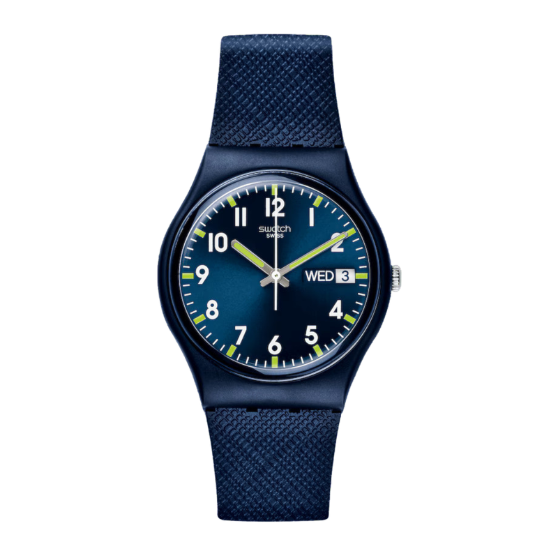 Swatch Classic Sir Blue Ref. GN718 - Tomasini Francia