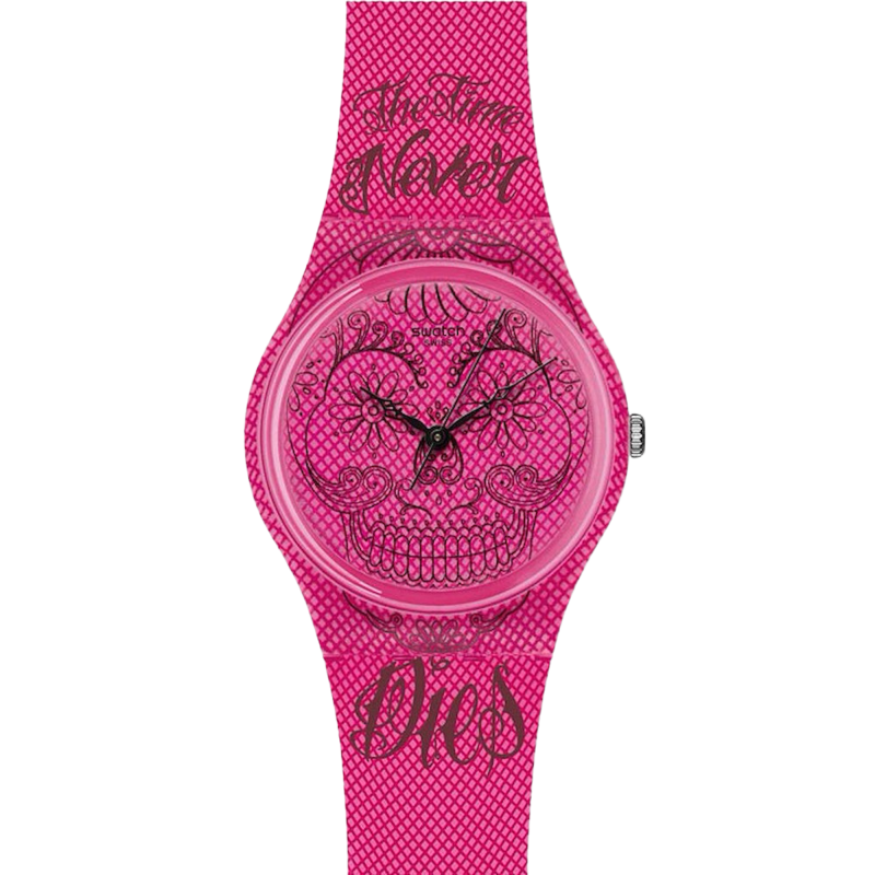 Swatch Time to Swatch  Time Never Dies Pink Ref. GP138 - Tomasini Francia