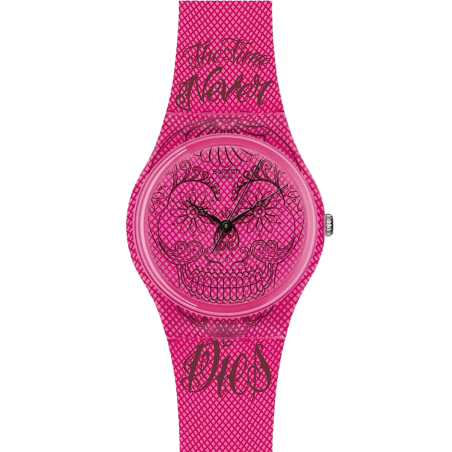 Swatch Time to Swatch  Time Never Dies Pink Ref. GP138 - Tomasini Francia