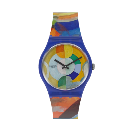 Swatch Carousel by Robert Delaunay Ref. GZ712 - Tomasini Francia