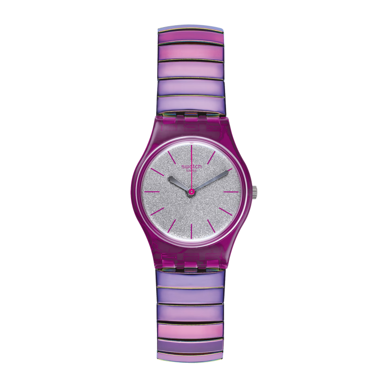 Swatch Lady FlexiPink Ref. LP144A - Tomasini Francia