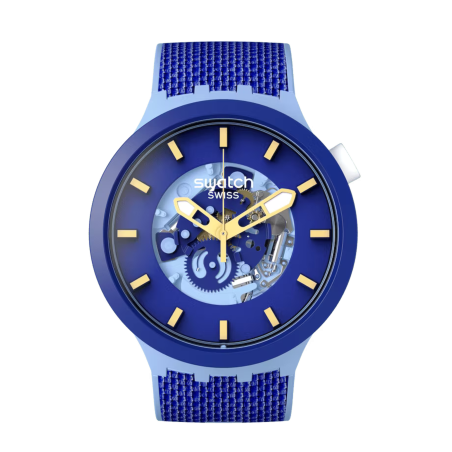 Swatch The Jenuary Collection Bouncing Blue Ref. SB05N105 - Tomasini Francia