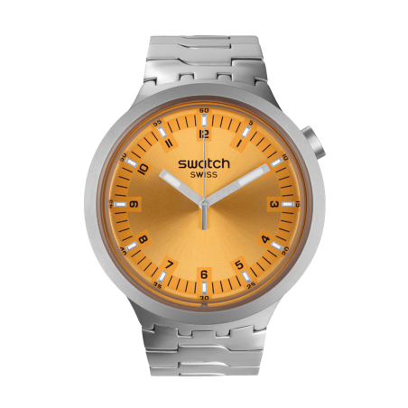Swatch Big Bold Irony Amber Sheen Ref. SB07S103G - Tomasini Francia