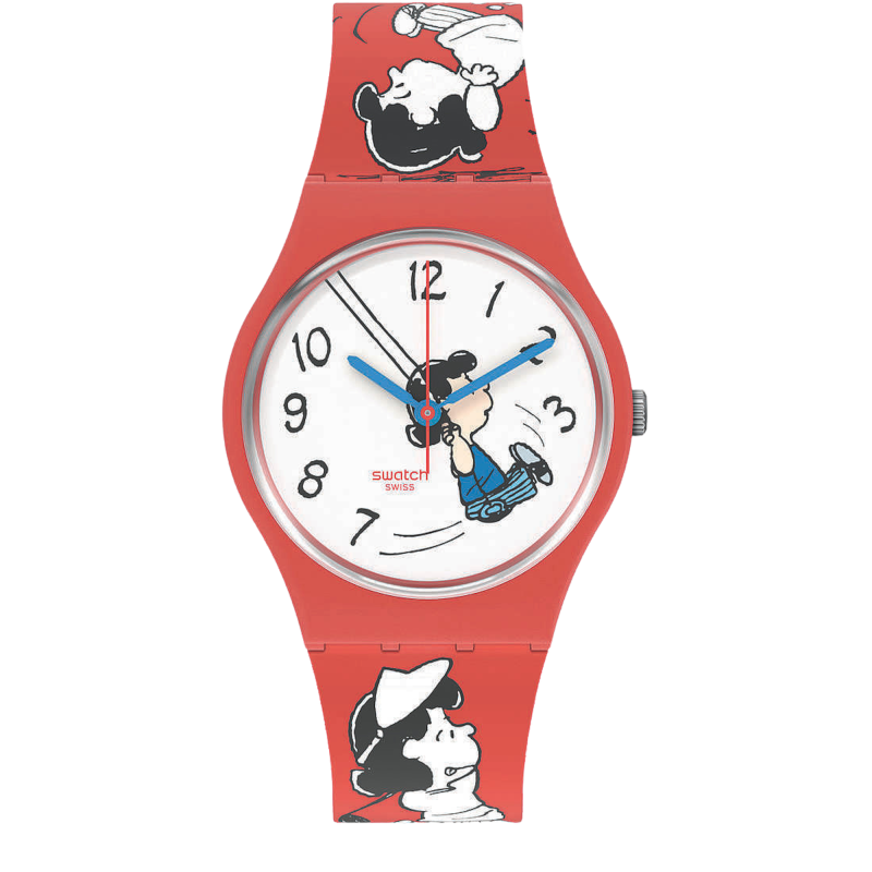 Swach Classic Peanuts Klunk! Ref. SO28Z106 - Tomasini Francia