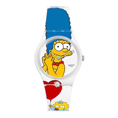 Swatch The Simpsons Collection Best. Mom. Ever. Ref. SO28Z116 - Tomasini Francia