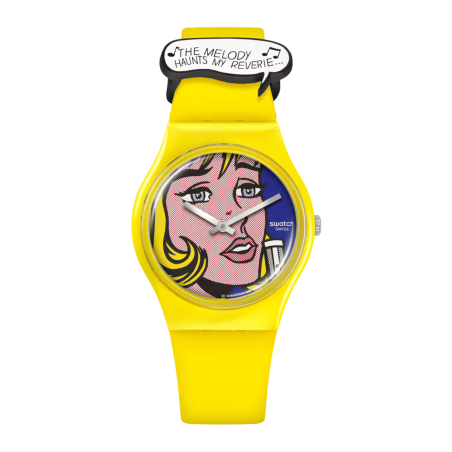 Swatch Art Journey 2023 Reverie By Roy Lichtenstein The Watch Ref. SO28Z117 - Tomasini Francia