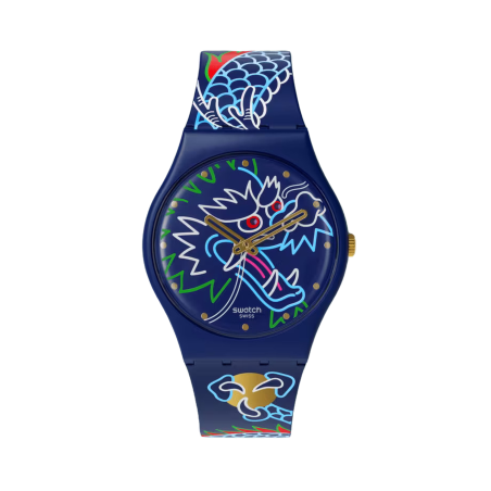 Year Of The Dragon