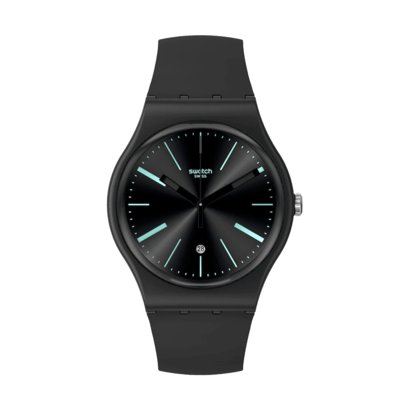 Swatch Holiday a Dash of Green Ref. SO29B404 - Tomasini Francia