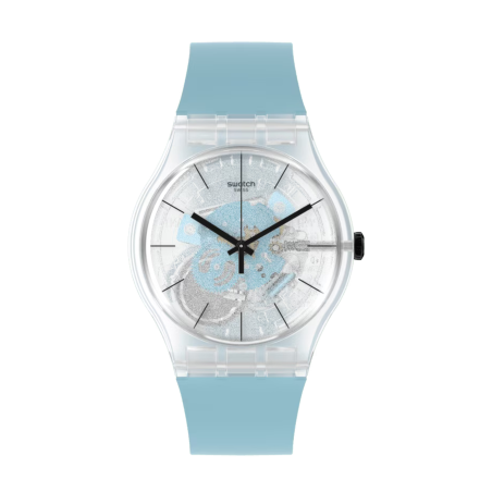 Swatch Monthly Drops Blue Daze Ref. SO29K105 - Tomasini Francia