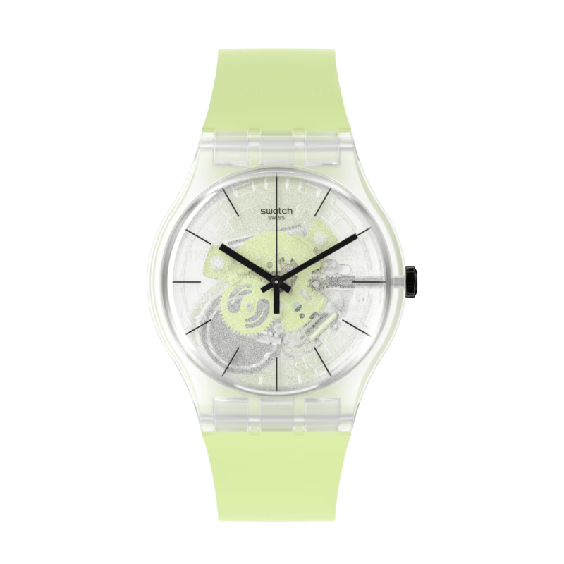 Swatch Monthly Drops Green Daze Ref. SO29K106 - Tomasini Francia