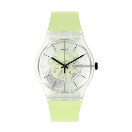 Swatch Monthly Drops Green Daze Ref. SO29K106 - Tomasini Francia