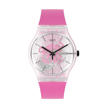 Swatch Monthly Drops Pink Daze Ref. SO29K107 - Tomasini Francia