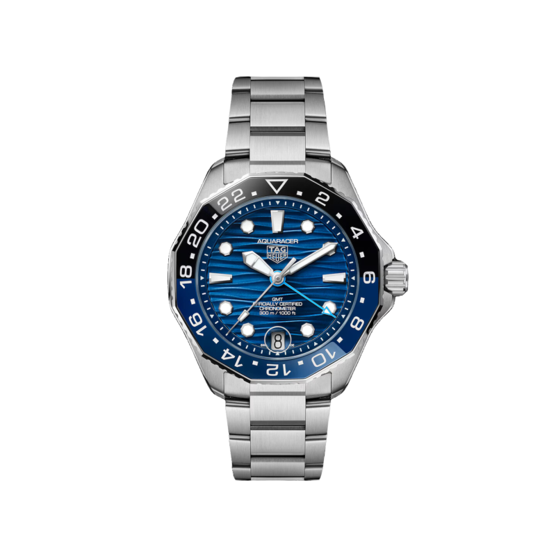 Tag Heuer Aquaracer Professional 300 GMT Ref. WBP5114.BA0013 - Tomasini Francia