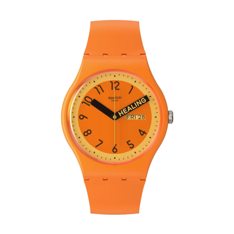 Swatch Pride Proudly Orange Ref. SO29O700 - Tomasini Francia