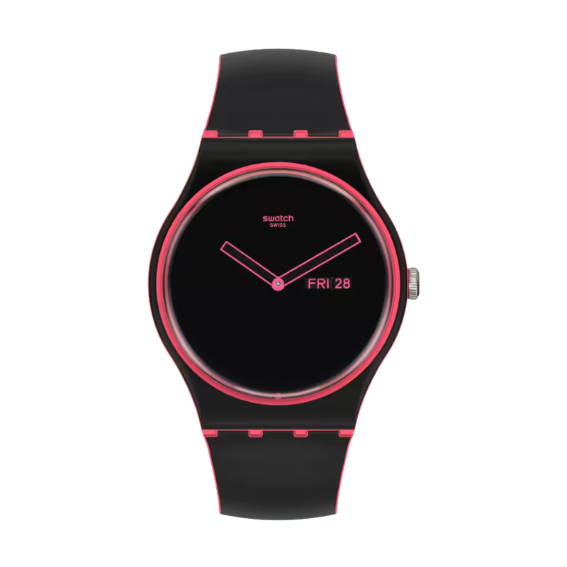 Swatch Montly Drops Minimal Line Pink Ref. SO29P700 - Tomasini Francia
