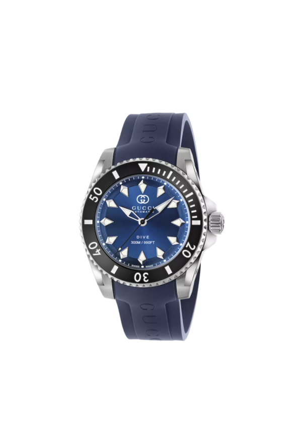 Gucci  Dive G-Timeless Automatic Ref. YA136359 - Tomasini Francia