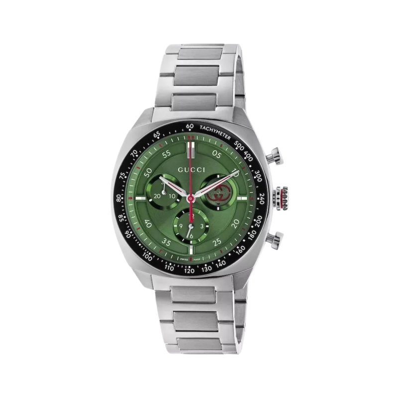 Gucci Interloking G Chrono Ref. YA142318 - Tomasini Francia
