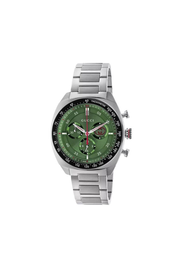 Gucci Interloking G Chrono Ref. YA142318 - Tomasini Francia