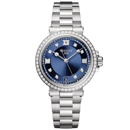 Breguet Marine 9518 Ref. 9518STYDS80D001 - Tomasini Francia