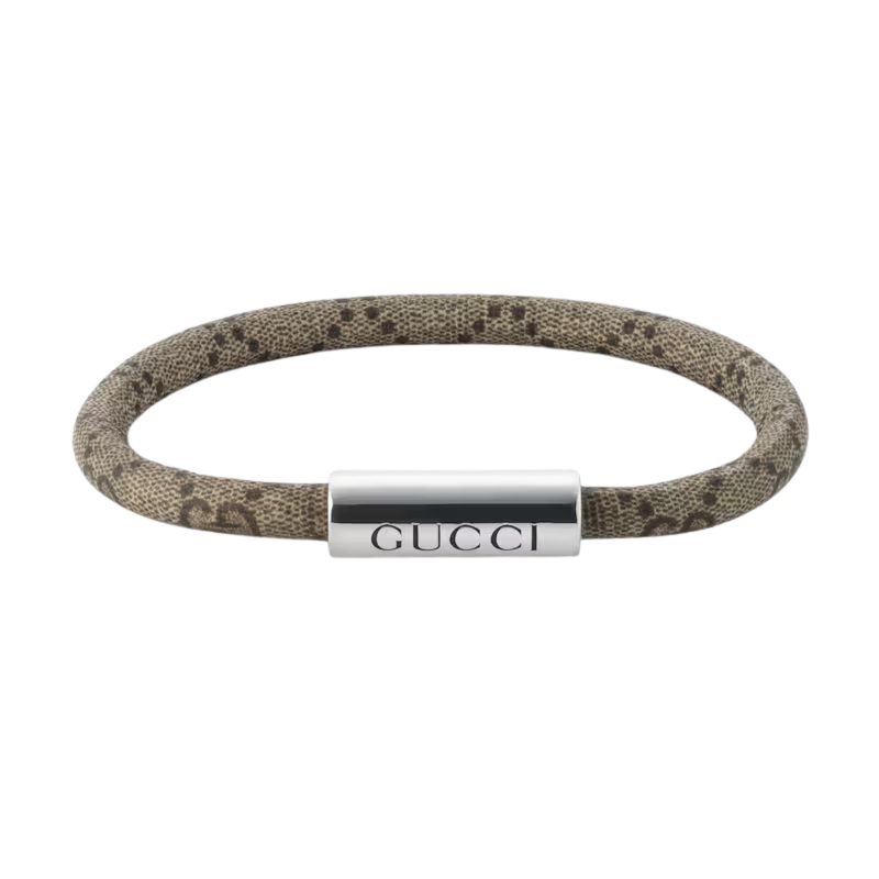 Gucci Trademark Bracelet GG Supreme Ref. YBA797156001 - Tomasini Francia
