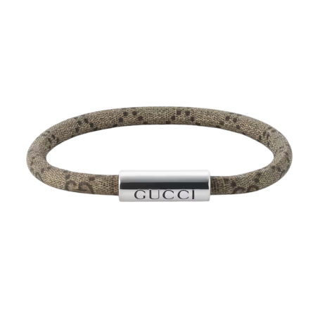 Gucci Trademark Bracelet GG Supreme Ref. YBA797156001 - Tomasini Francia