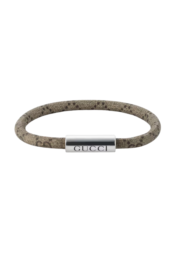 Gucci Trademark Bracelet GG Supreme Ref. YBA797156001 - Tomasini Francia