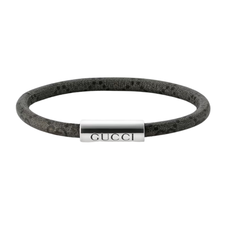 Gucci Trademark Bracelet GG Supreme Ref. YBA797156002 - Tomasini Francia