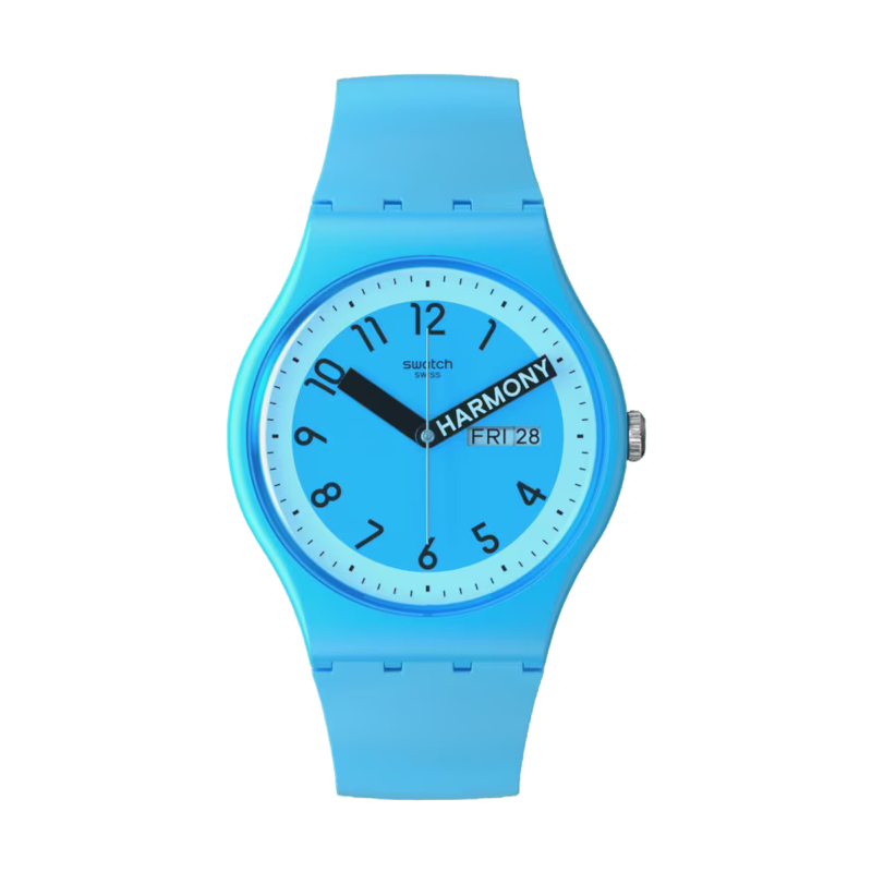 Swatch Pride Proudly Blue Ref. SO29S702 - Tomasini Francia