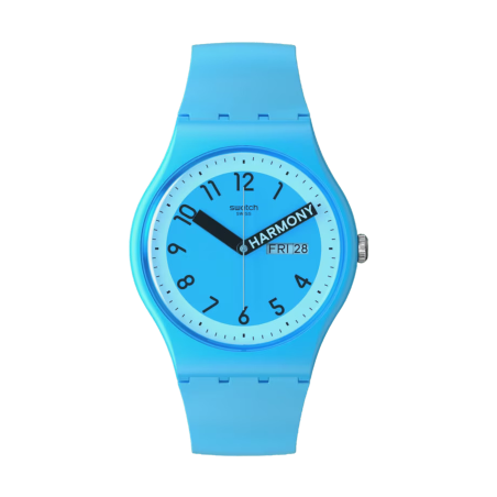 Swatch Pride Proudly Blue Ref. SO29S702 - Tomasini Francia