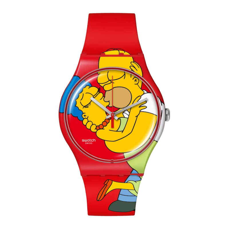 Swatch The Simpsons Collection Sweet Embrace Ref. SO29Z120 - Tomasini Francia