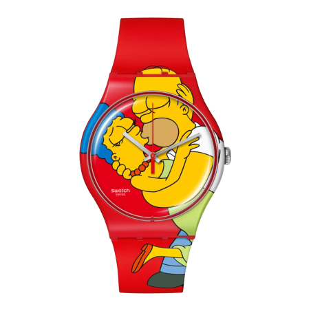 Swatch The Simpsons Collection Sweet Embrace Ref. SO29Z120 - Tomasini Francia