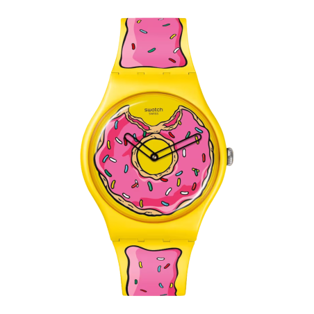 Swatch The Simpsons Collection Second Of Sweetness Ref. SO29Z134 - Tomasini Francia