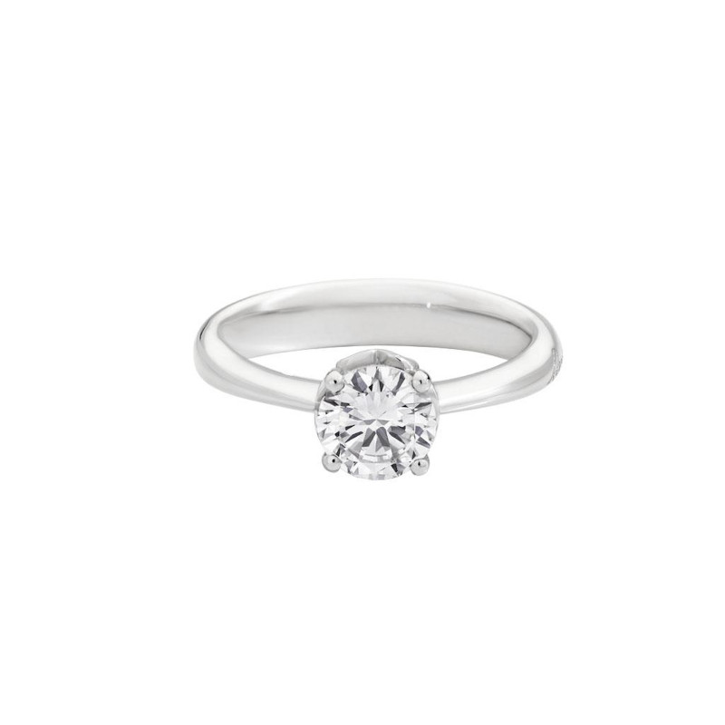 Recarlo Anniversary Anello Solitario con Diamante Ref. R01SO001/010-12 - Tomasini Francia